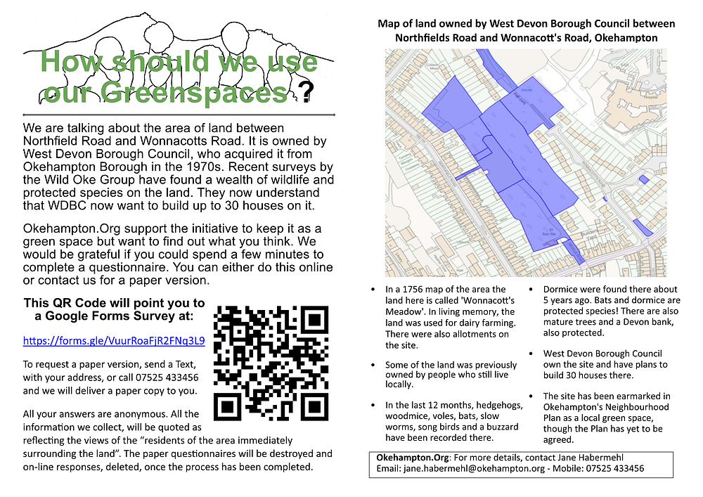 Greenspace Questionnaire